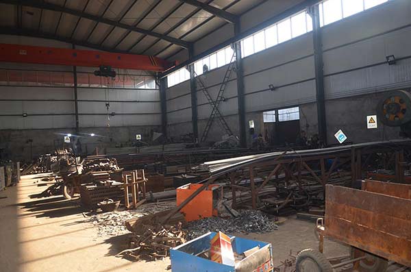 冷拔鋼生產車間6