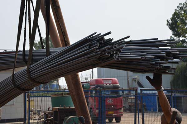 冷拔鋼生產車間02