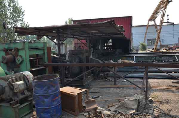 冷拔鋼生產車間