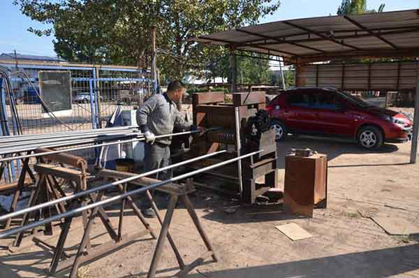 冷拔鋼生產(chǎn)車間8