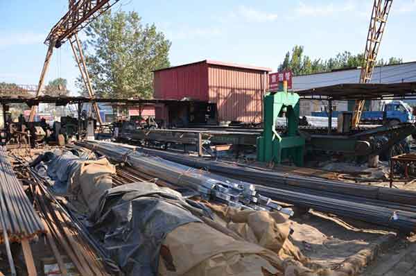 冷拔鋼生產(chǎn)車間8