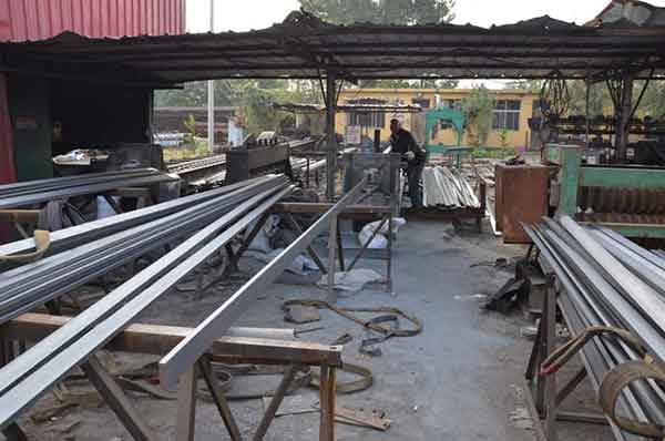 冷拔鋼生產車間12