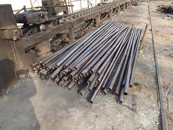 冷拔鋼管生產(chǎn)過程