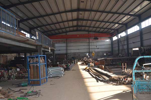 冷拔鋼生產(chǎn)車間