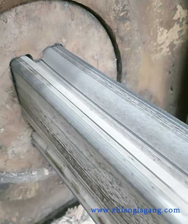 冷拉異型鋼生產工藝01