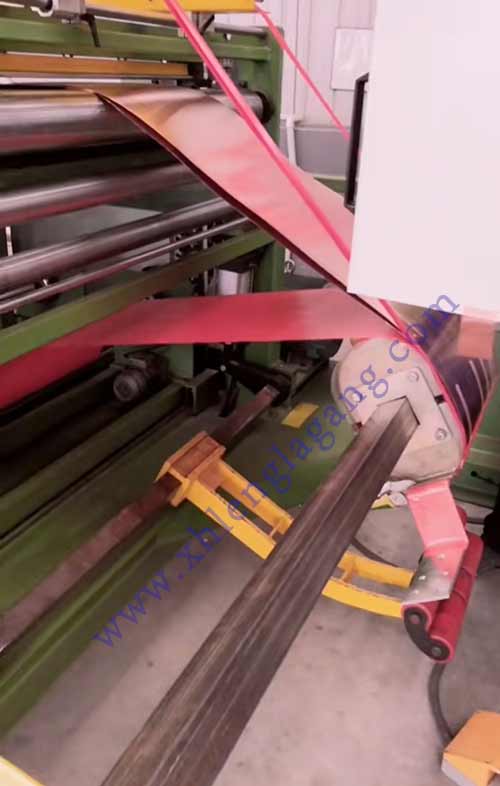 冷拉扁鋼用于變壓器案例圖